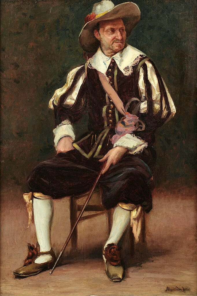 Júnior - Moschettiere, Pinacoteca do Estado de São Paulo
